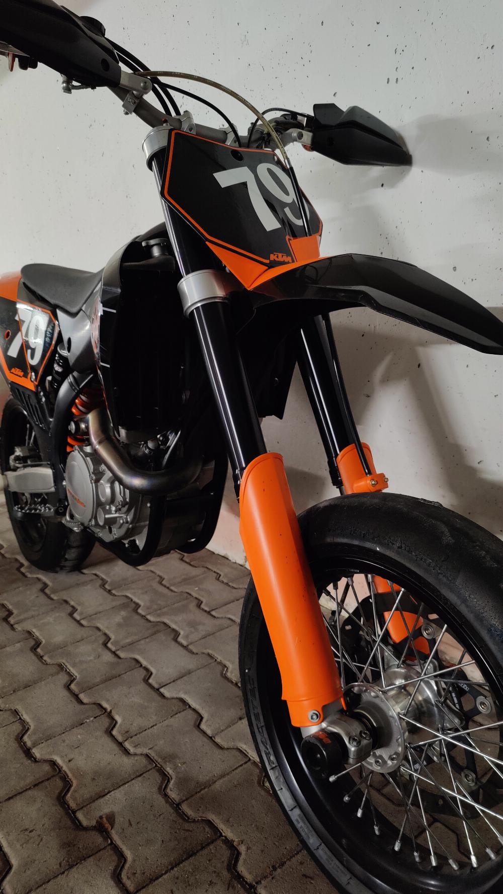 Motorrad verkaufen KTM 450 SMR Ankauf